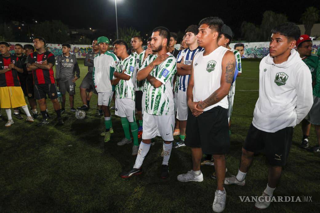 $!El torneo “Calle por Cancha” reúne a jóvenes de 40 pandillas de distintos sectores de Saltillo.