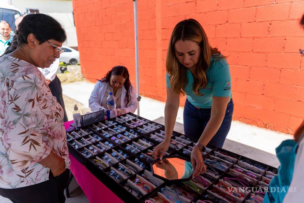 $!Con Luly López al frente, Amor en Movimiento transforma la salud en Saltillo.