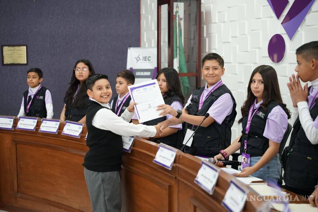 $!Realizan selección de 21 niñas y niños finalistas.