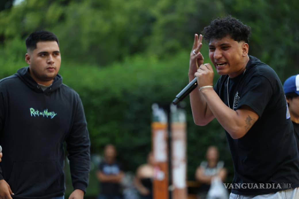 $!Saltillo celebra a su juventud con torneo de Freestyle “Por Amor a Saltillo”.