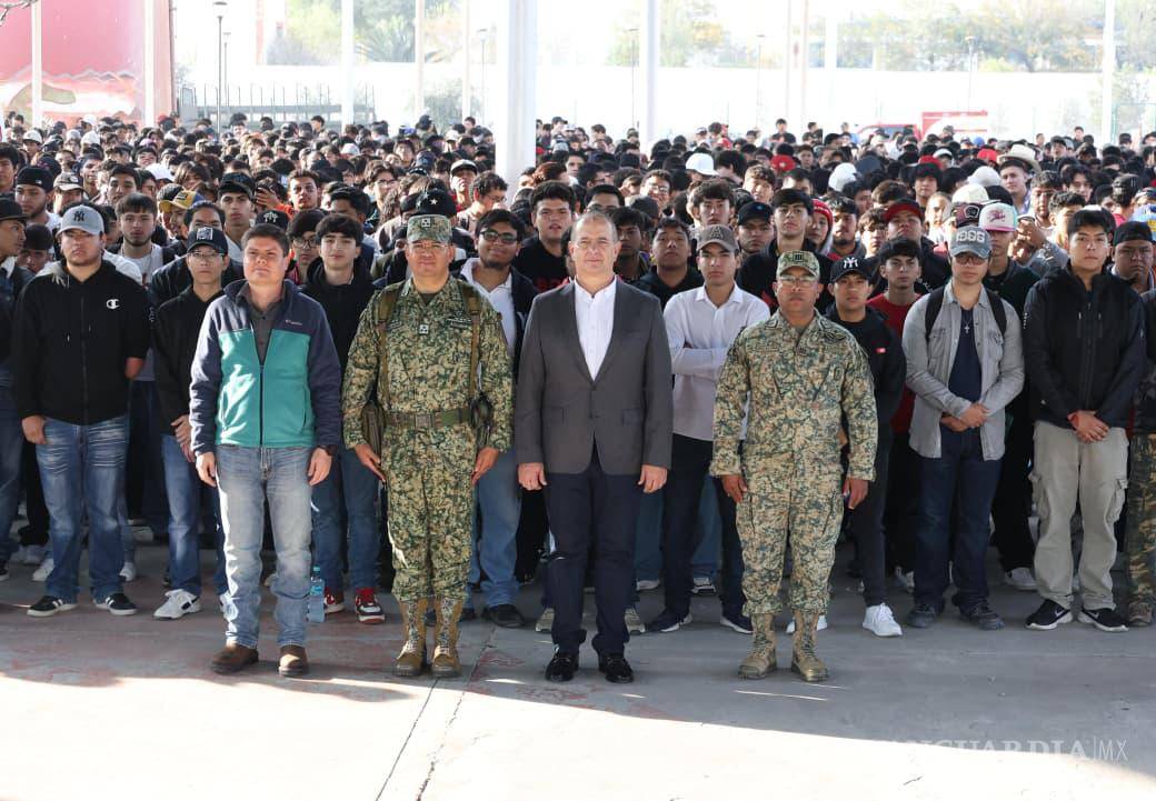 $!Existe coordinación entre el municipio y la Secretaría de la Defensa Nacional para fortalecer la seguridad en Saltillo.