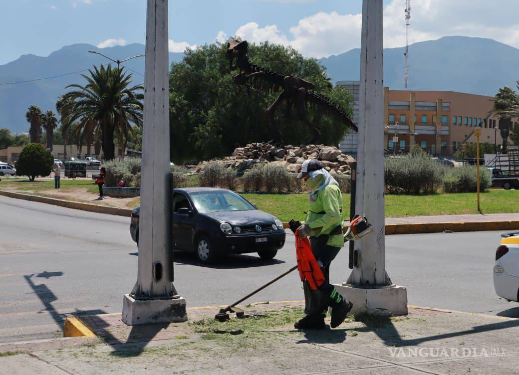 $!Intensifican acciones de bacheo y limpieza en Saltillo tras lluvias