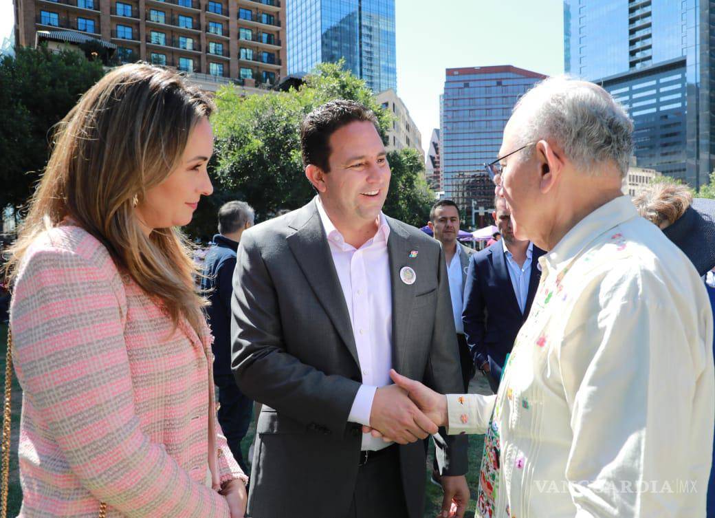 $!Durante su gira por Texas, el alcalde de Saltillo participó en la conmemoración del 5 de Mayo, recordando la Batalla de Puebla y al General Ignacio Zaragoza.