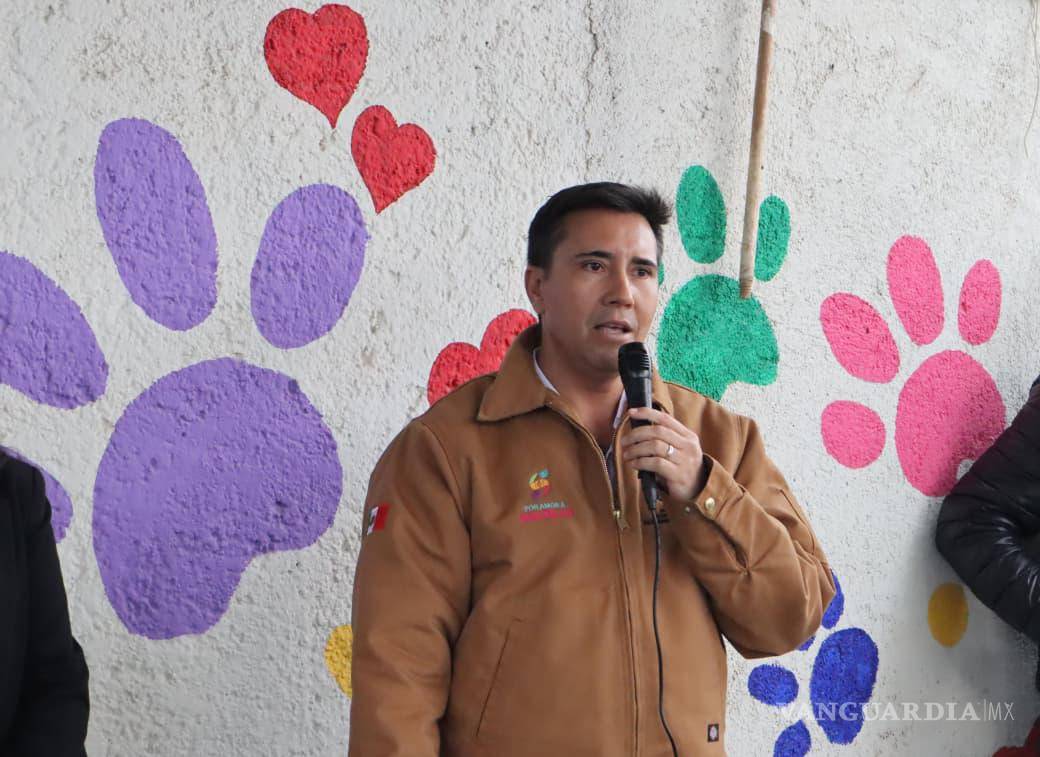 $!El director de Medio Ambiente y Desarrollo Sustentable, Emmanuel Olache Valdés, reafirmó el compromiso de trabajar en equipo con la sociedad.