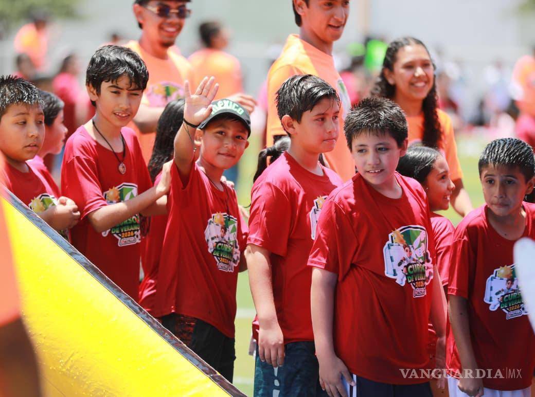 $!Las actividades incluyen futbol, tochito, basquetbol, baile, manualidades y experimentos científicos.