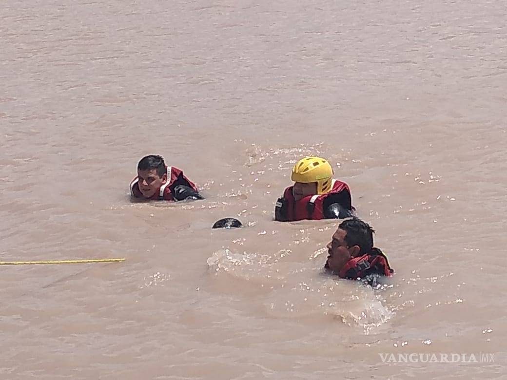 $!Extraen cuerpo de presa; hombre quiso ahorrar tiempo y murió ahogado en presa La Rosa