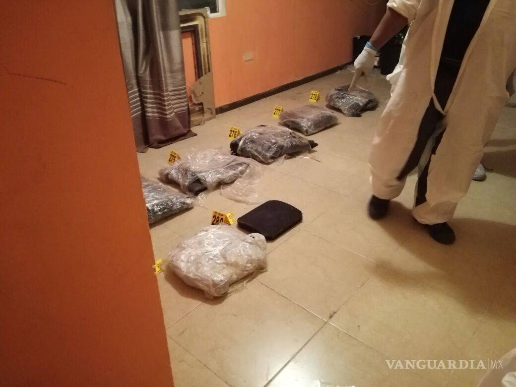 $!Logran aseguramiento de arsenal en Escobedo, NL