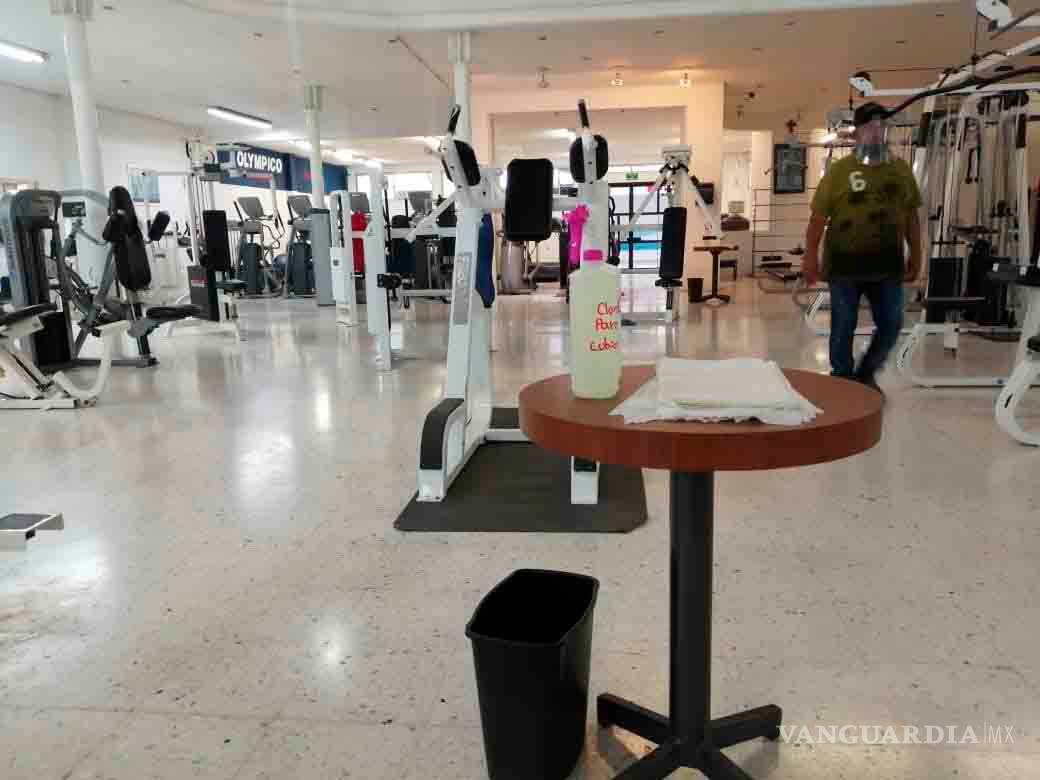 $!Pese a confusión por decreto, gimnasios en Saltillo abren instalaciones