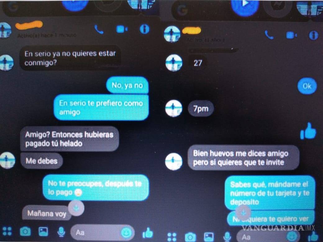 $!Se negó a ser su novia y ahora quiere que le devuelva ¡37 pesos!