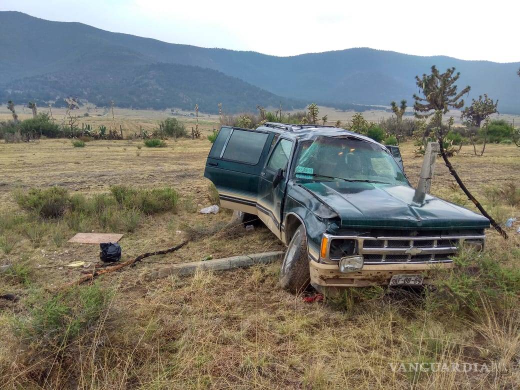$!Accidente deja varios lesionados en la Carretera 57