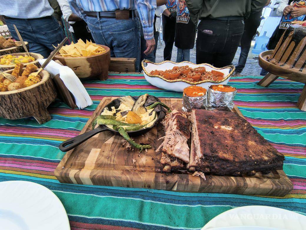 $!Verdaderas delicias se cocinaron en la Champion del Grill.