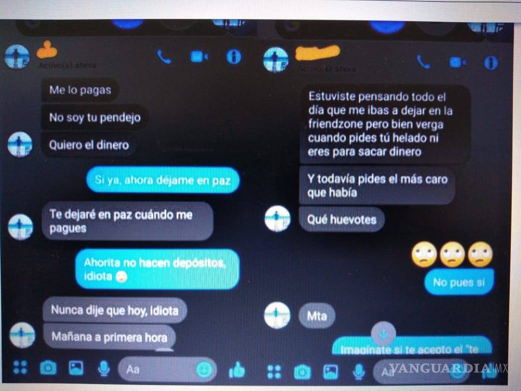 $!Se negó a ser su novia y ahora quiere que le devuelva ¡37 pesos!