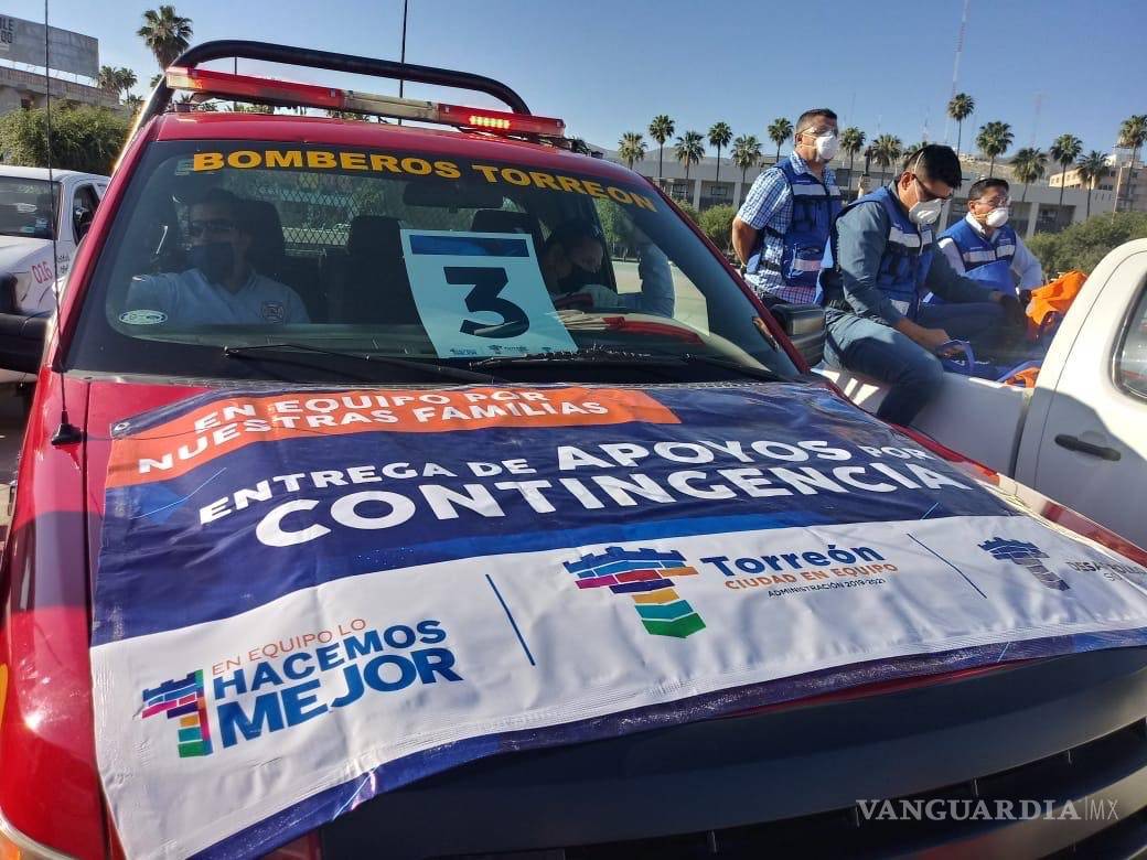 $!Arranca Jorge Zermeño entrega de despensas y kits de limpieza en colonias vulnerables de Torreón