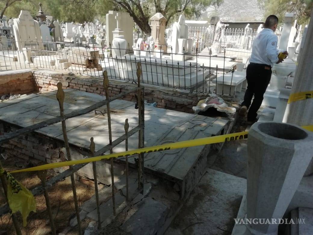 $!PC de Torreón refuerza revisión en panteones públicos y privados