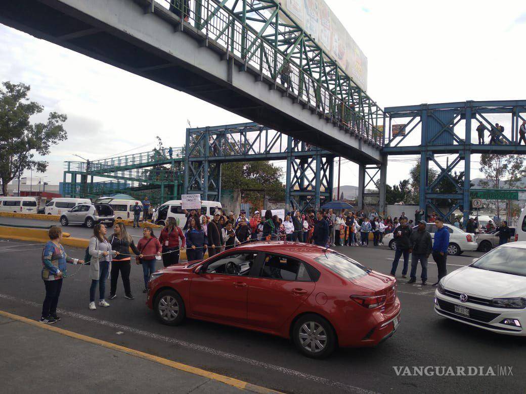 $!Además, realizarán una protesta frente a Palacio Nacional el próximo lunes tres de julio