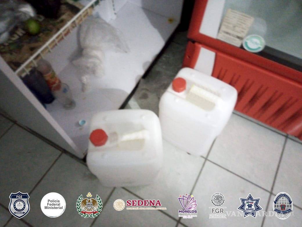 $!Queman casa donde vendían alcohol adulterado en Morelos