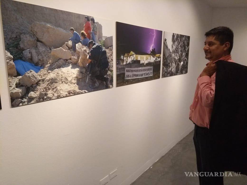 $!Colaboradores de VANGUARDIA fueron galardonados en la Primera Bienal Internacional de Fotoperiodismo de Sinaloa