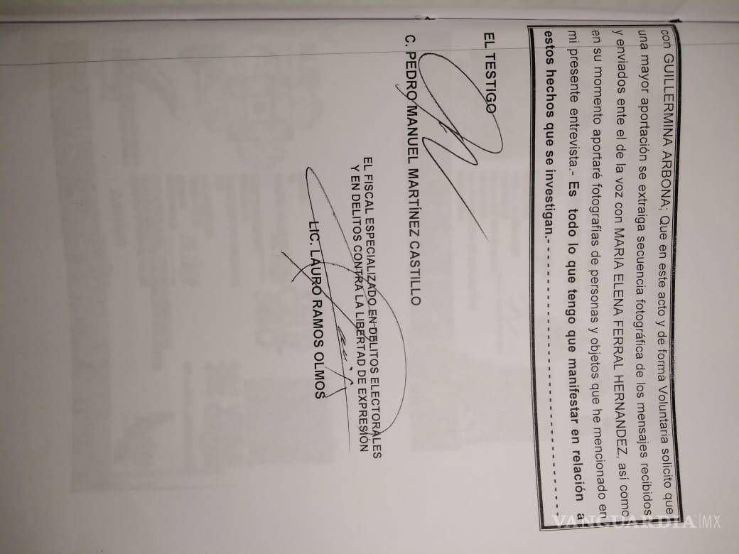 $!Declaración de Apolo.