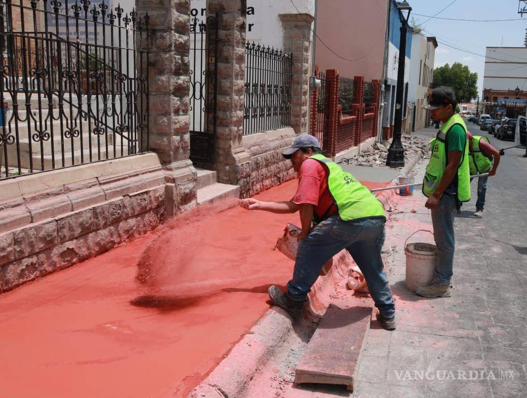 $!Las obras forman parte de una estrategia integral para mejorar la imagen urbana y fortalecer la actividad económica del primer cuadro de la ciudad.