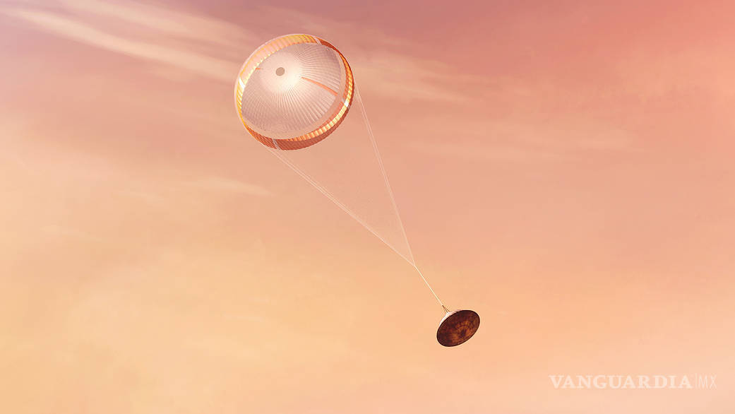 $!Amartizaje del Perseverance da esperanzas de envío de naves tripuladas a Marte (primeras imágenes a color)