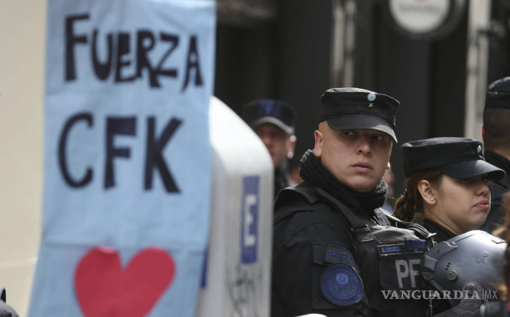 $!Registra la Justicia argentina el departamento de Cristina Fernández, ex presidenta argentina