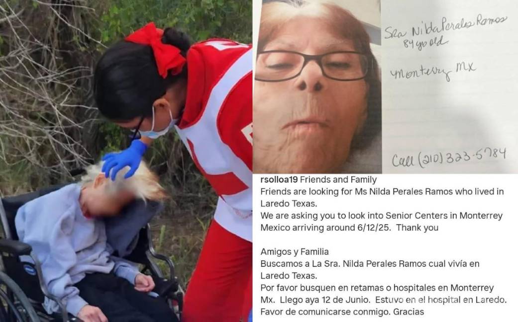 $!Identifican a adulta mayor hallada abandonada en carretera de Matamoros; podría ser originaria de Texas