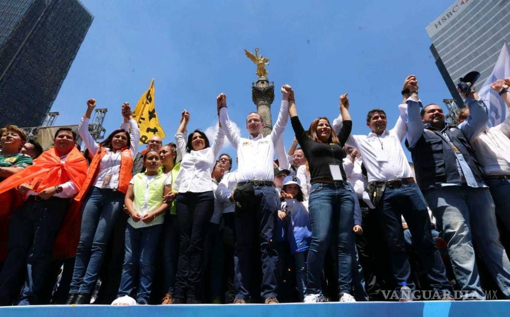 En cierre de campaña, Anaya promete que no quedarán impunes casos Iguala y Odebrecht