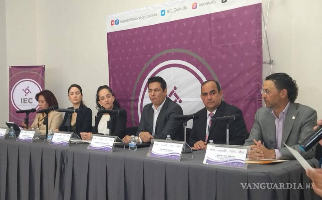 $!Esta plataforma fue presentada por los titulares del IEC y del ICAI.