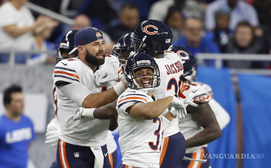 $!Bears inicia el Día de Acción de Gracias con un triunfo ante los Lions