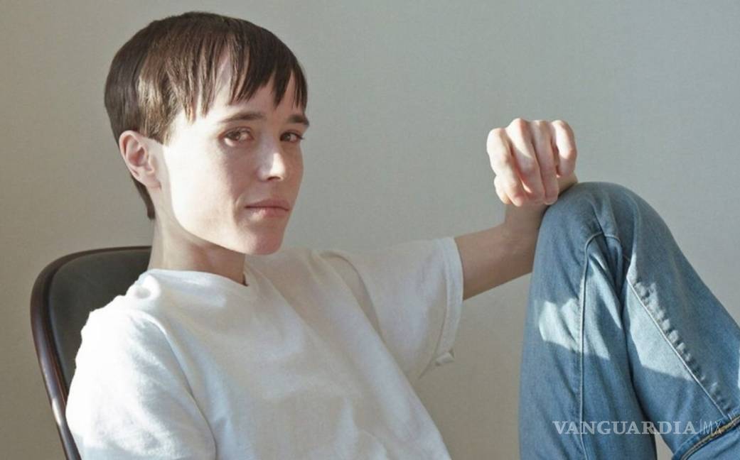 ‘Nunca me reconocí’, Elliot Page se convierte en el primer hombre trans en la portada de TIME