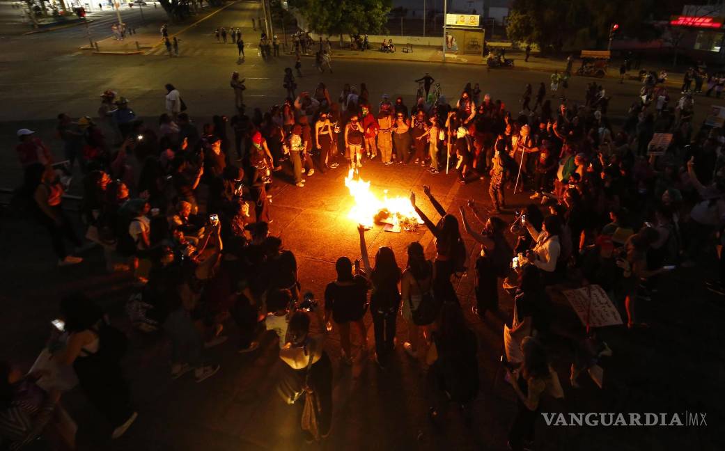 8M: de norte a sur, mexicanas protestan entre violencia y elecciones (fotos)