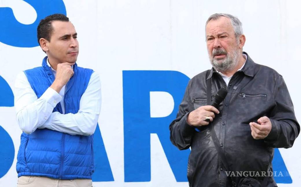 $!Luis Susarrey y Mauricio Fernández Garza.