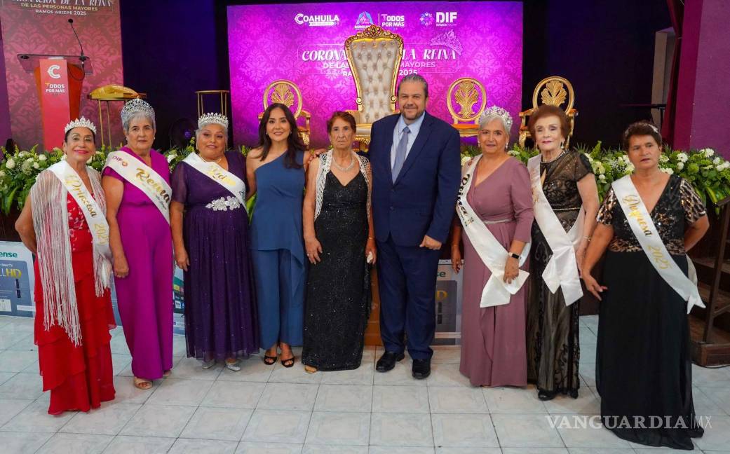 $!Adultos mayores de diversas comunidades participaron con entusiasmo en la ceremonia en la Casa del Adulto Mayor.