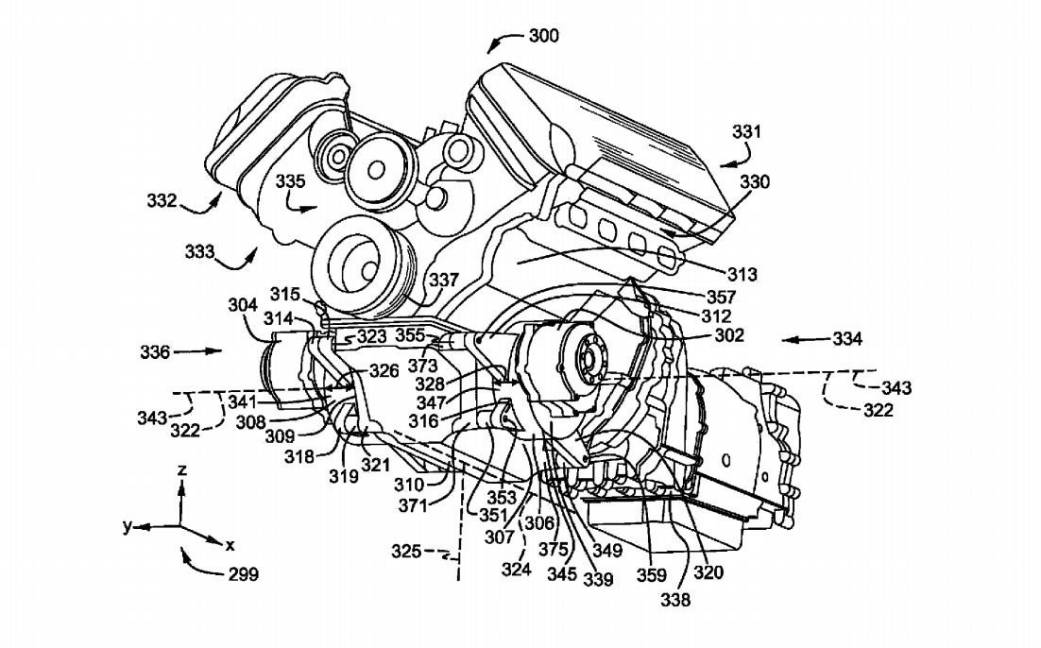 $!Ford patenta un V8 con dos motores eléctricos, ¿para el Mustang híbrido?