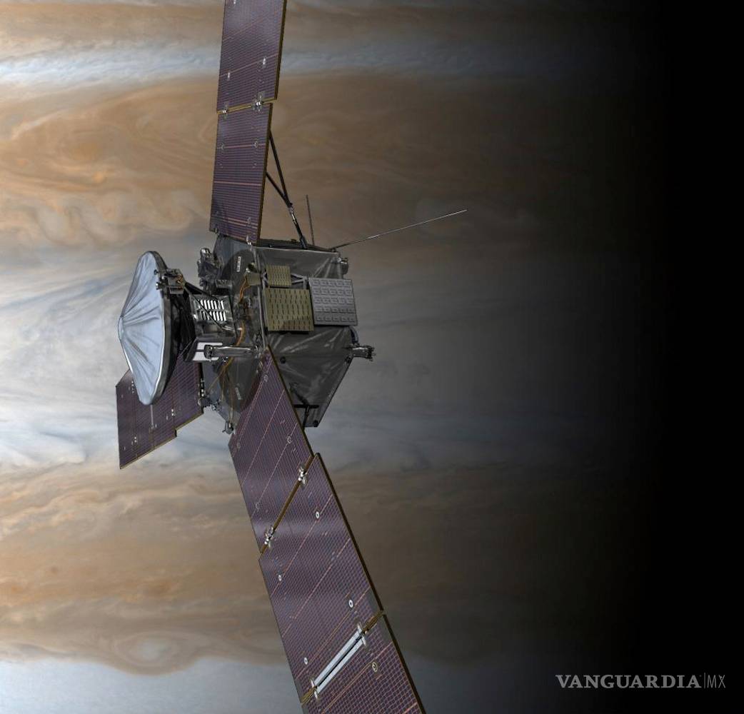 $!NASA capta aurora boreal en Júpiter (Video)