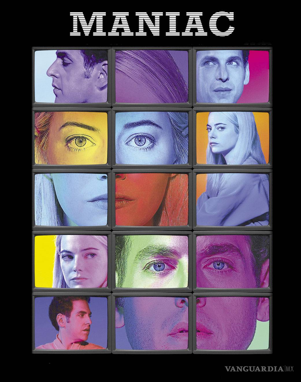 $!'Maniac', la nueva obsesión futurista de Netflix