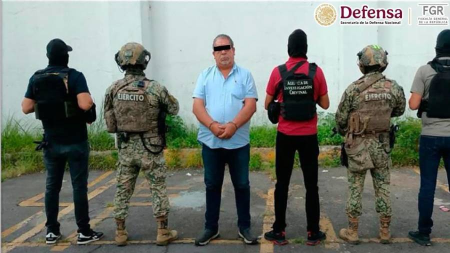 Autoridades mexicanas sostienen que el detenido cuenta tiene cargos por conspiración para el tráfico de drogas en California.