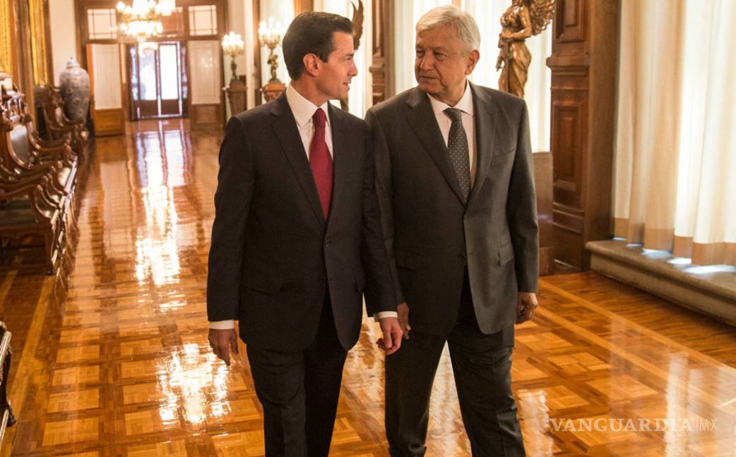 AMLO tendrá reunión con Peña Nieto esta semana