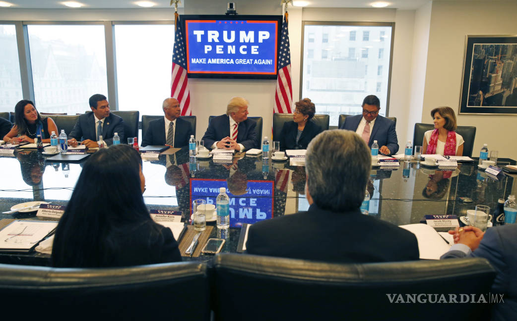 $!Trump crea el 'Consejo Nacional Hispano de Asesoramiento'