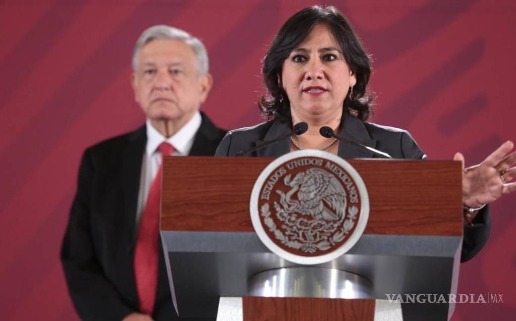 Irma Eréndira Sandoval, titular de la SFP, da positivo a COVID-19