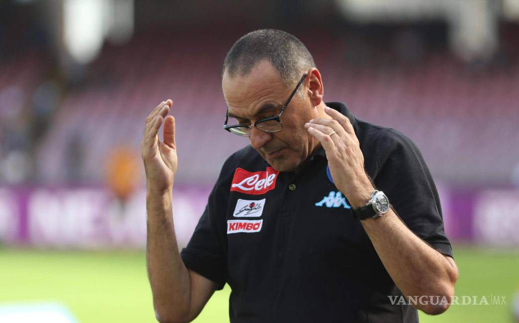 $!Sarri es nuevo director técnico del Chelsea