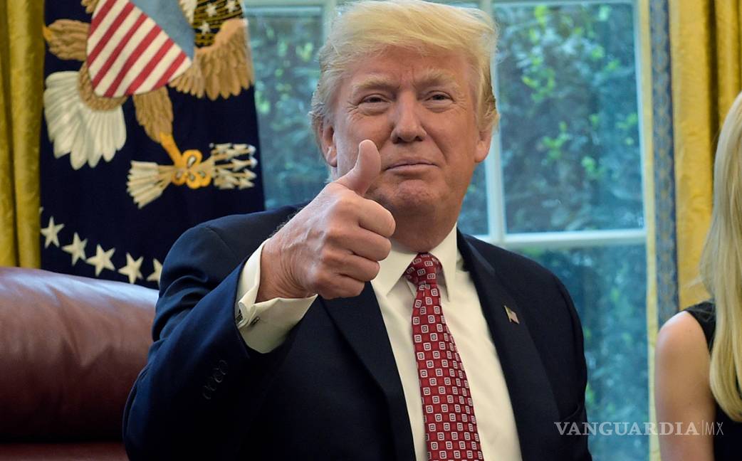 “He hecho más que cualquier otro presidente en sus primeros 100 días”, dice Donald Trump