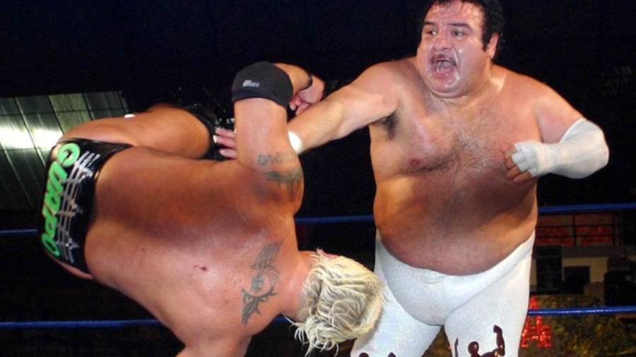 Reportan muerte de Súper Porky, luchador leyenda de México