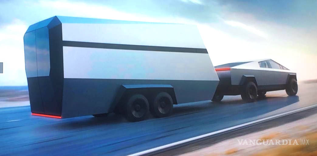 $!Cybertruck, la camioneta futurista de Elon Musk