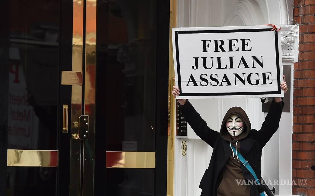 $!Trump se desmarca de WikiLeaks tras detención de Assange a petición de EU