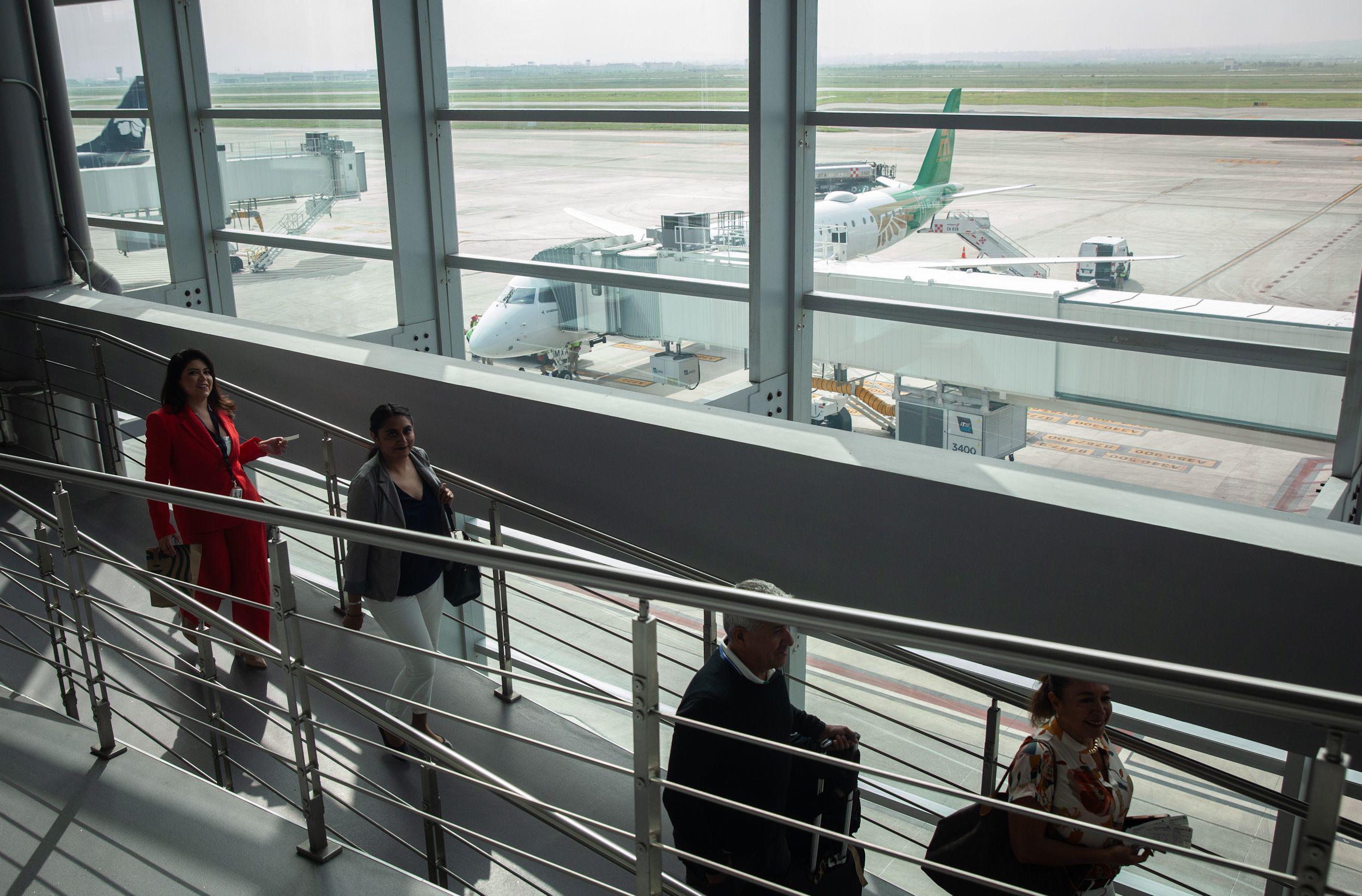 Anuncian acuerdo aéreo México-EU con fortalecimiento al AIFA