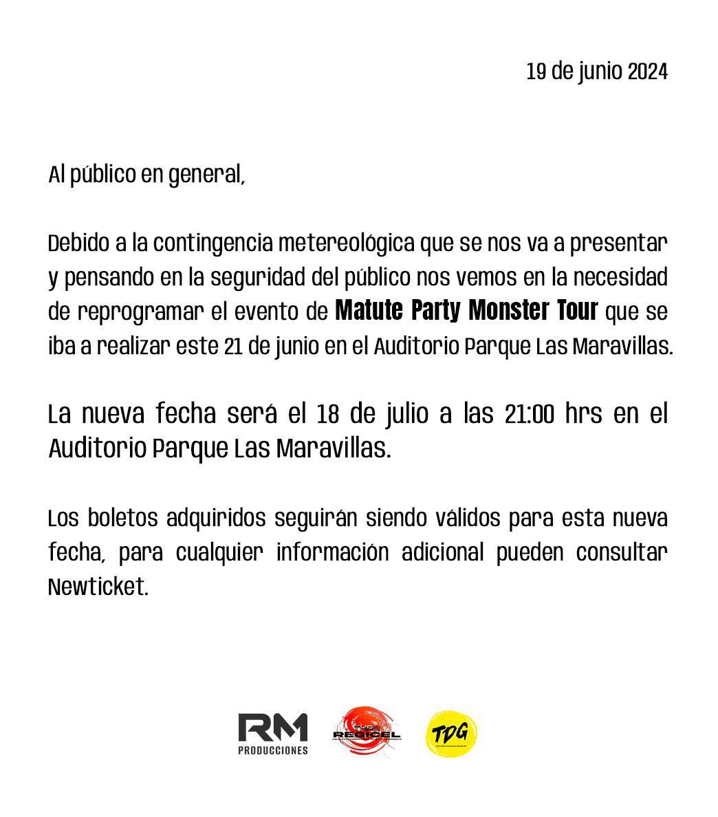 $!El comunicado confirmó lo que más temían los fanáticos de la banda.