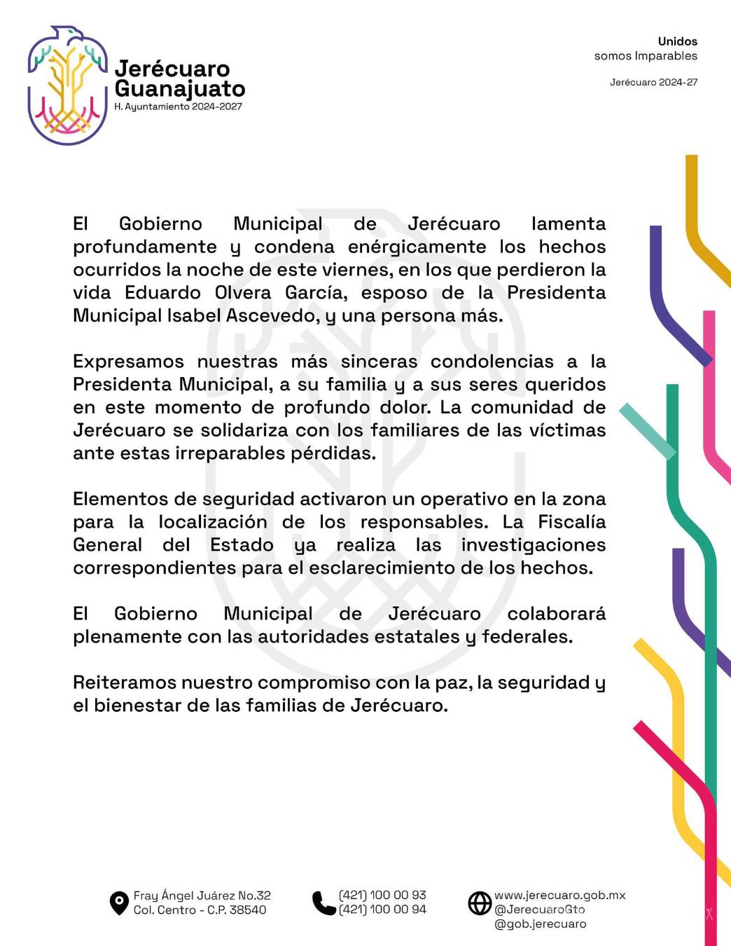 $!Asesinan a esposo de alcaldesa de Jerécuaro durante ataque armado en bar de Guanajuato