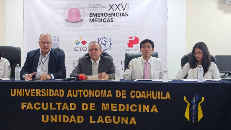 Ponentes expertos impartirán conferencias sobre urgencias, cuidados críticos y cirugía, entre otras especialidades.