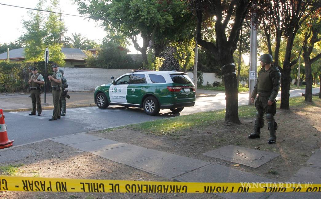 $!Jefe de minera estatal chilena sufre atentado; grupo ecoterrorista se lo adjudica